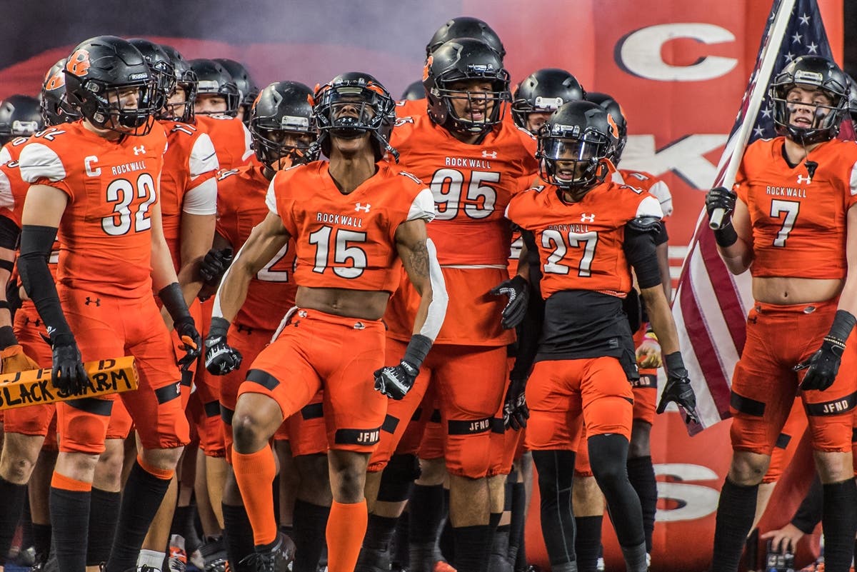 Stepp's Top 10 Texas High School Football Games of 2019: No. 2 Rockwall 60, Allen 59