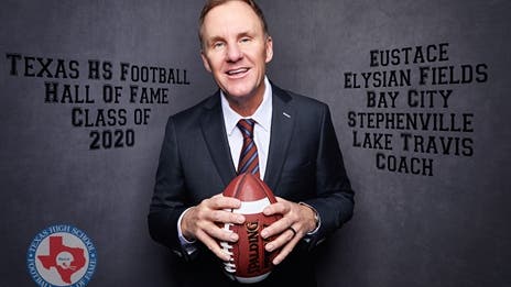 Allen head coach Chad Morris' Texas High School Football Hall of Fame Induction Speech