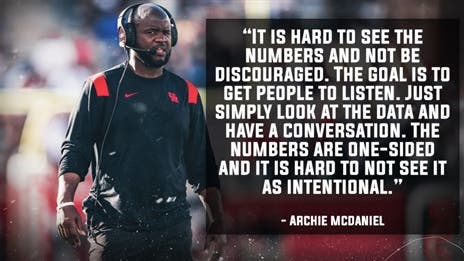 Numbers show racial imbalance for FBS head coaches, coordinators in Texas