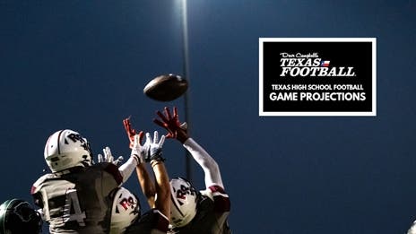 2022 Texas High School Football Game Projections — Predictions for All 716 TXHSFB Games in Week 5