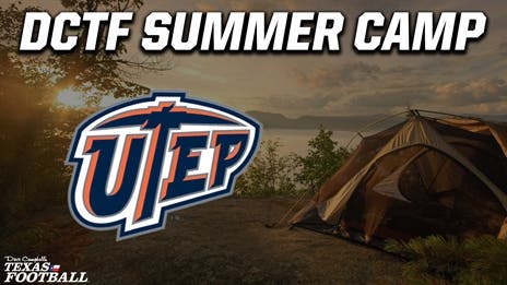 DCTF Summer Camp: UTEP