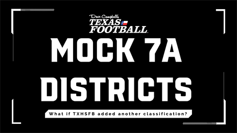 What would 7A football look like in Texas?