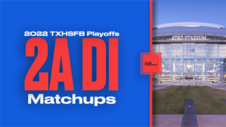 2022 Texas High School Football Playoff Matchups: 2A Division I