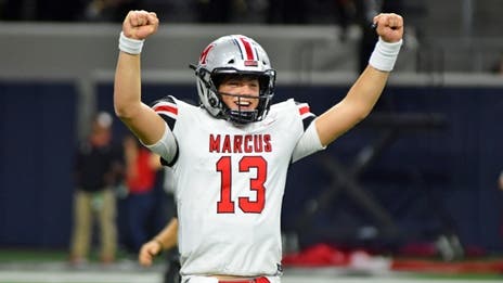 Video: QB Garrett Nussmeier Not Letting Recruiting Distract Playoff Run