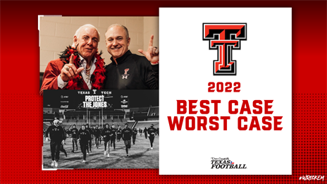 Best case, worst case for 2022: Texas Tech Red Raiders