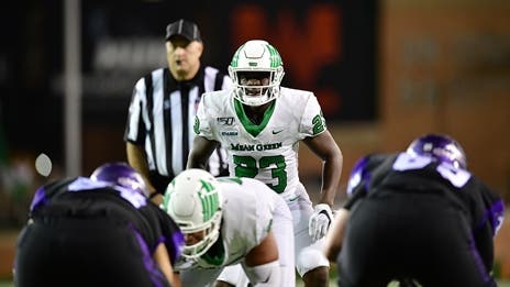 2020 North Texas Player Spotlight: DT Dion Novil