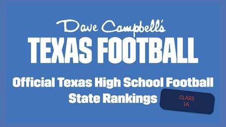 BREAKING: 2025 TXHSFB 1A Preseason Rankings Unveiled