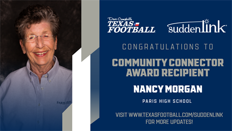 Dave Campbell's Community Connector Award Presentation Presented by Suddenlink: Paris HS
