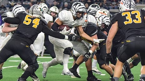 Grandview 35, Malakoff 21: 2018 3A DI Texas high school football championship recap