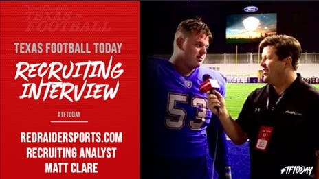 TexasFootball.com Interview: RedRaiderSports.com Recruiting Analyst Matt Clare Breaks Down Texas Tech 2022 Recruiting