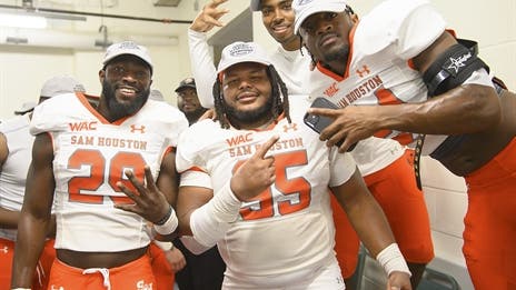 From the Press Box: No. 1 Sam Houston wins instant classic