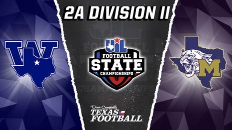 Windthorst (14-1) vs Mart (14-0): 2A Division II UIL Football State Championship Preview