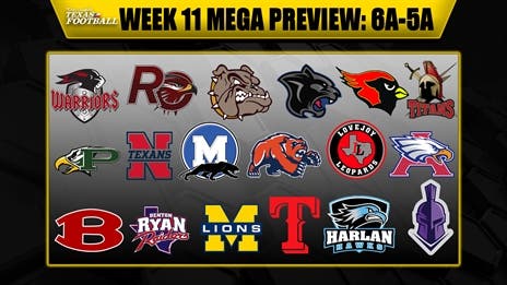 Week 11 MEGA Preview: 6A-5A