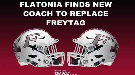 Flatonia finds new coach to replace Freytag