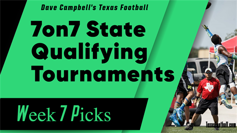 Week 7 Statewide SQT Picks