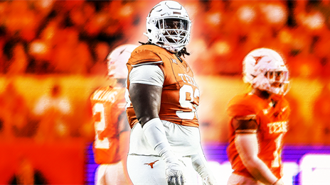 From laughing on the bus to winning the Outland, T'Vondre Sweat has grown on, off field for Texas Longhorns