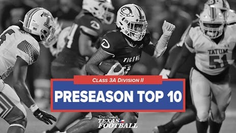 REVEALED: The Top 10 Class 3A Division II Teams in Texas High School Football in 2023