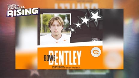 Why is Celina QB Bowe Bentley DCTF's Newest Four-Star?