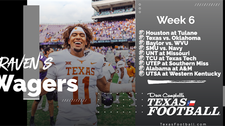 Craven's Wagers: Temptation awaits in the Week 6 slate of games