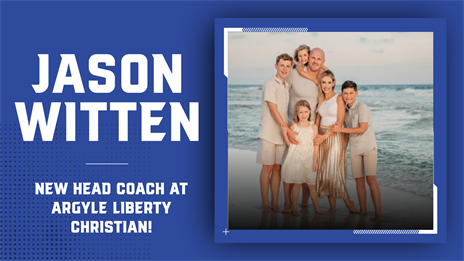 Jason Witten named Texas high school football coach