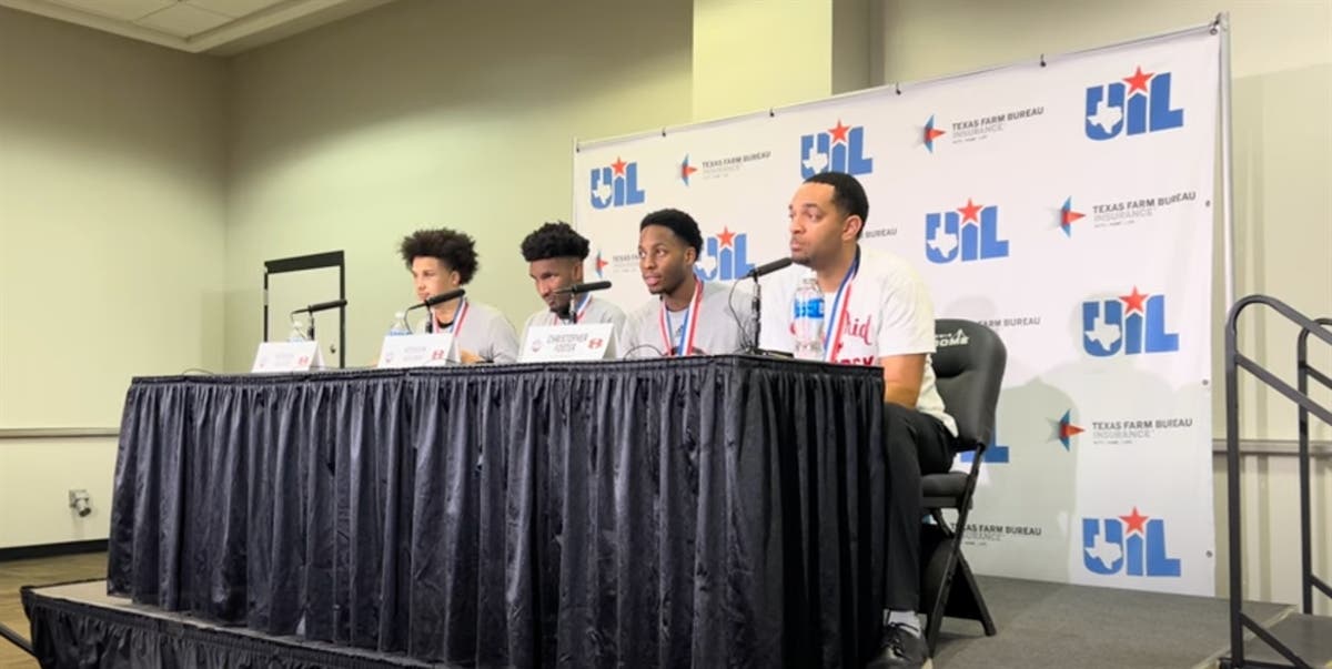 WATCH: Hitchcock's press conference after going back-to-back in Class 3A