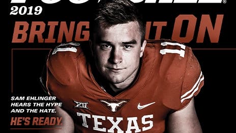 REVEALED — 2019 Dave Campbell's Texas Football Cover