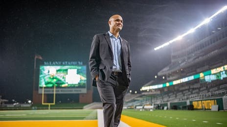 Baylor adds top-rated Buffalo OL transfer Jacob Gall