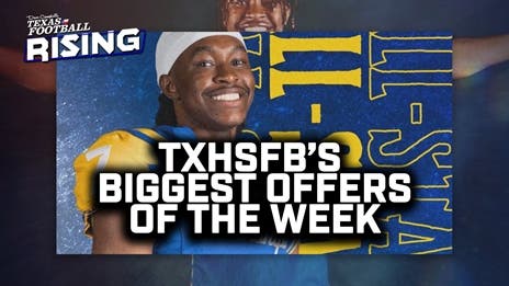 Recruiting Heat Check: TXHSFB's Biggest Offers of the Week