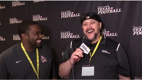 2023 DFW Coaching Clinic: Arlington Bowie Joseph Sam