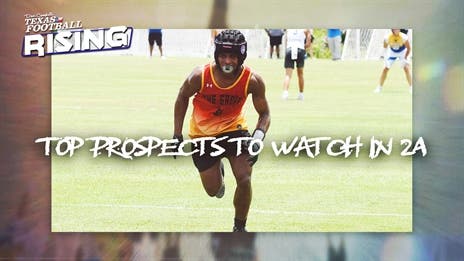 Who are the Top-Ranked 2A Prospects in Texas High School Football?