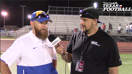 STEPP INTERVIEW: Tyler Chapel Hill head coach Jeff Riordan