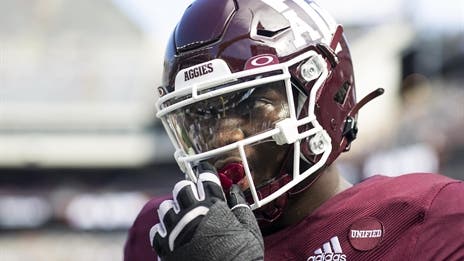 Texas A&M's sack leader arrested on Monday for reckless driving