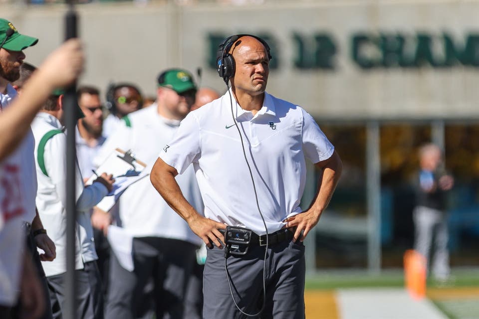 Breaking: Dave Aranda Fired Midway Through Year 7 Leading the Baylor Bears