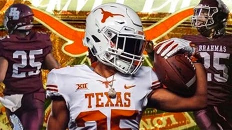 Texas a True Believer in Hallettsville RB Jonathon Brooks