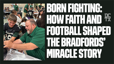 Born Fighting: How Faith and Football Shaped the Bradfords' Miracle Story