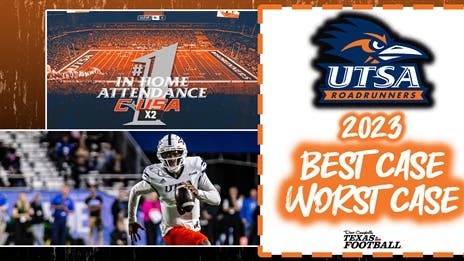 Best case, worst case for 2023: UTSA Roadrunners