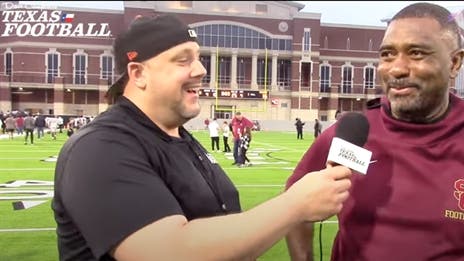 Summer Creek Slaying Competition in TXHSFB Playoffs