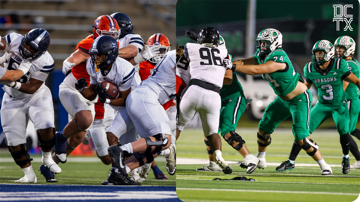 Ranking the Five Best Offensive Lines in Class 6A and 5A