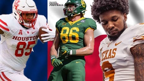 The Texas 10: Ranking the best tight ends in Texas for the 2022 football season