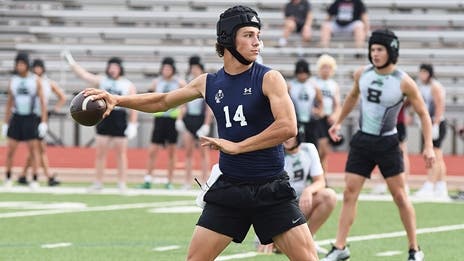 QB Noah Lugo's 20-Year Recruiting Plan