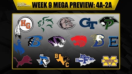 Week 9 MEGA Preview: 4A-2A