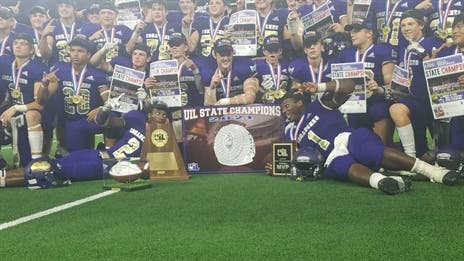 Brooks brothers run into history as Shiner repeats in Class 2A Division I