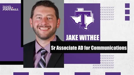 DCTF College Football Interview: Jake Withee, Tarleton's Senior Associate AD for Communications