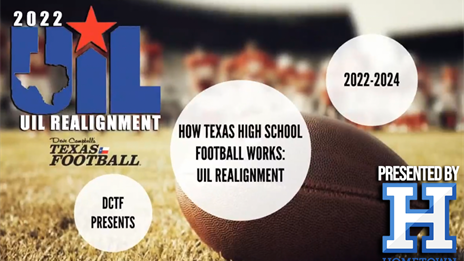 2022 UIL Realignment presented by Hometown Ticketing: How Texas High School Football Works!