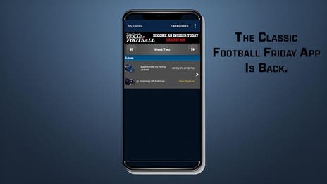 The classic Football Friday app is back. Here's why.