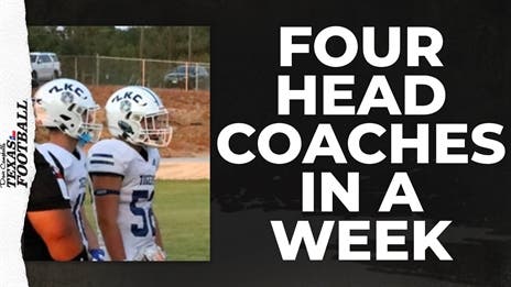 UPDATED: TXHSFB Program has had 4 Head Coaches in Last Week