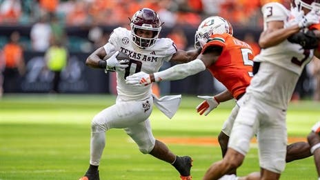 Texas A&M bounces back with win over ULM, moves to 2–1 on season