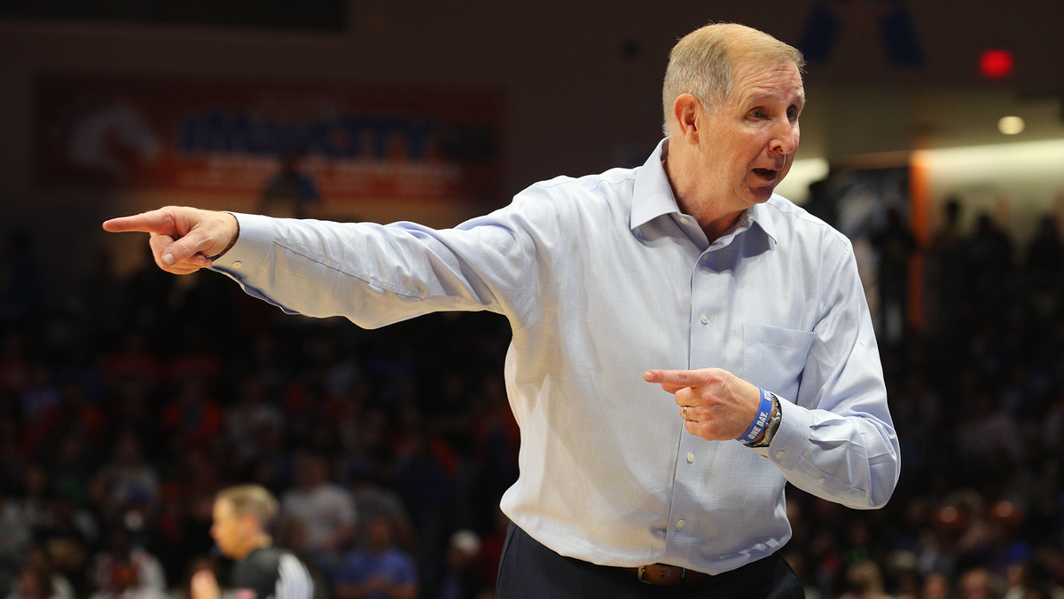 UTA parts with men’s head coach Greg Young