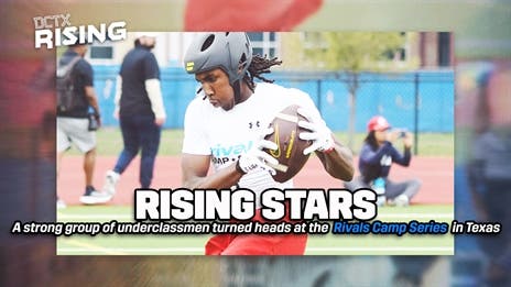 RISING UNDERCLASSMEN from the Rivals Camp Series in Texas