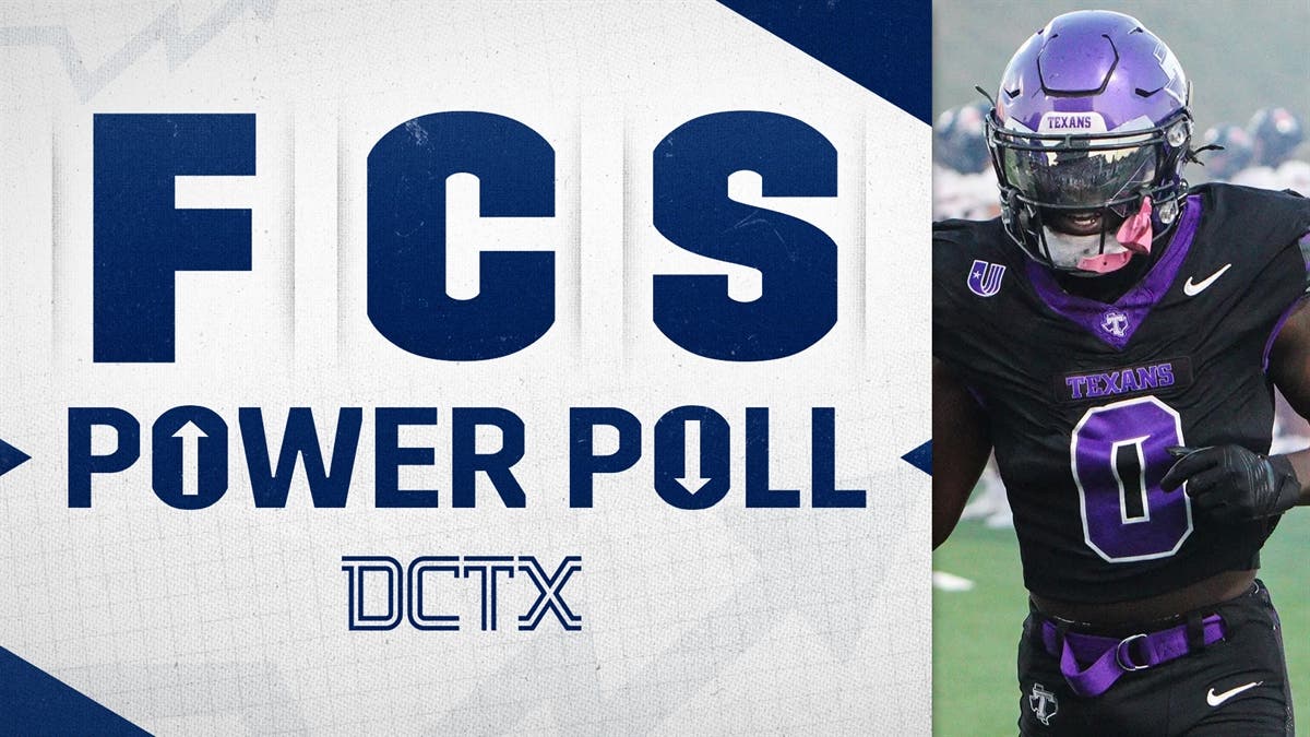 FCS Power Poll: Tarleton State, SFA Battle for Top Spot